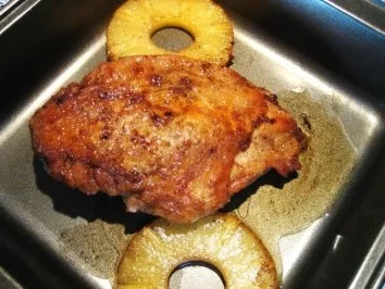 Rezept: Hühnerbrust mit Ananas - pikant, fruchtig und lecker Bild Nr. 4 Hühnerbrust mit Ananas - pikant, fruchtig und lecker - Rezept - Bild Nr. 4