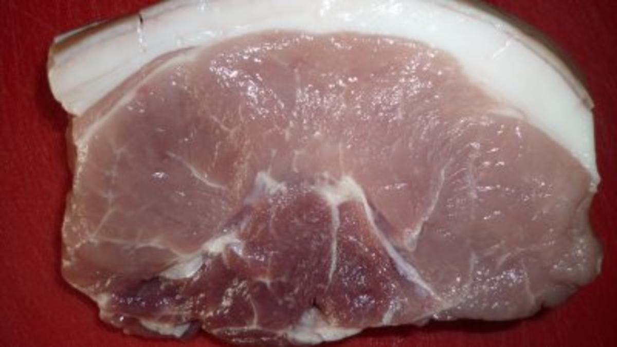 Schweinebraten an Zwiebel-Rahmsauce mit Mischgemüse und Salzkartoffeln - Rezept - Bild Nr. 3