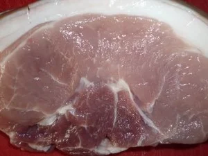 Schweinebraten an Zwiebel-Rahmsauce mit Mischgemüse und Salzkartoffeln - Rezept - Bild Nr. 3