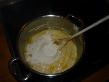 Rømmegrøt  -  norwegischer Sauerrahmbrei - Rezept - Bild Nr. 7