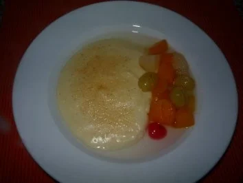 Rømmegrøt  -  norwegischer Sauerrahmbrei - Rezept