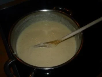 Rømmegrøt  -  norwegischer Sauerrahmbrei - Rezept - Bild Nr. 8