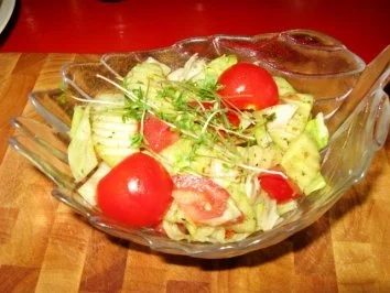 Rezept: Bunter Salat Bunter Salat - Rezept