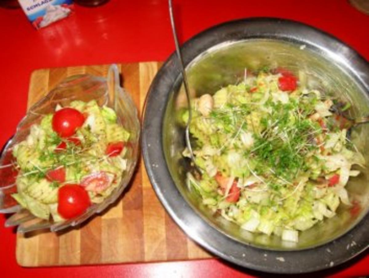 Bunter Salat - Rezept - Bild Nr. 3