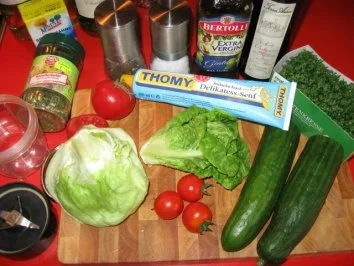 Rezept: Bunter Salat Bild Nr. 4 Bunter Salat - Rezept - Bild Nr. 4