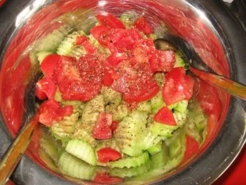 Rezept: Bunter Salat Bild Nr. 6 Bunter Salat - Rezept - Bild Nr. 6