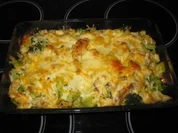 Rezept: Seelachs-Spaghetti-Broccoli-Gratin Seelachs-Spaghetti-Broccoli-Gratin - Rezept