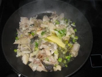 Rezept: Seelachs-Spaghetti-Broccoli-Gratin Bild Nr. 3 Seelachs-Spaghetti-Broccoli-Gratin - Rezept - Bild Nr. 3