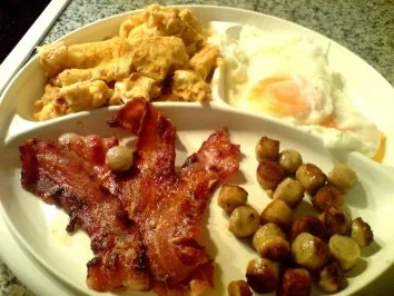 Männer Frühstück - Rezept