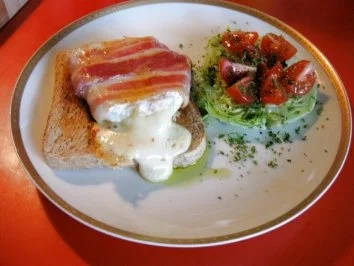 Pfannenkäse auf Toast - Rezept - Bild Nr. 8