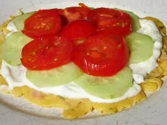 Herzhafte Pfannkuchen mit Speck, Parmesan, Schnittlauch und Salbei - Rezept - Bild Nr. 2