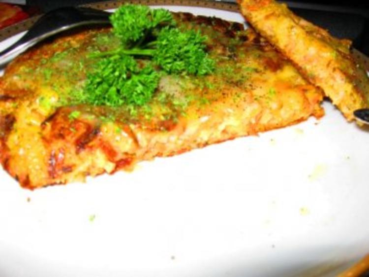 Käserösti alla Chris - schnell &amp; einfach - 220 kcal/100g