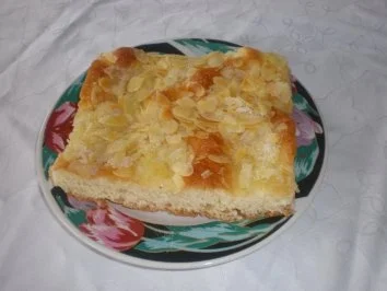 Butterkuchen aus Hefe - Rezept