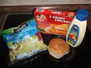Crispy-Chicken-Burger - Rezept - Bild Nr. 3