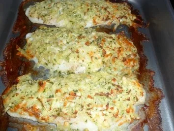 Fisch mit Kartoffel-Käse-Kruste - Rezept - Bild Nr. 2