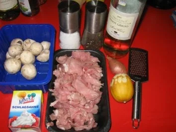 Geschnetzeltes Züricher Art - Rezept - Bild Nr. 2