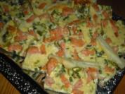 Lachskuchen - Rezept