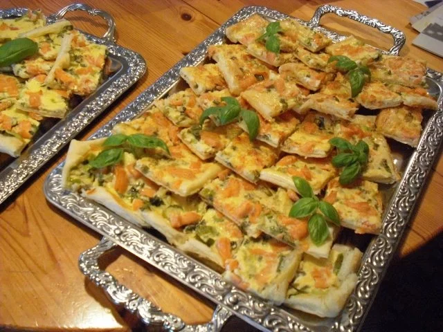 Lachskuchen - Rezept - Bild Nr. 2