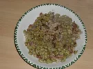 Dicke Bohnen mit Speck und Zwiebeln - Rezept