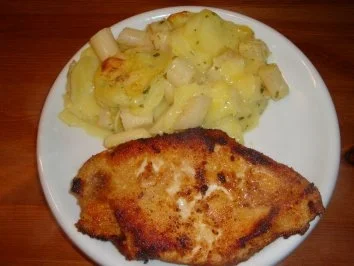 Schwarzwurzel-Kartoffel-Gratin - Rezept