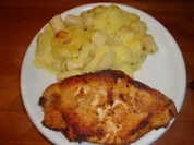 Schwarzwurzel-Kartoffel-Gratin - Rezept