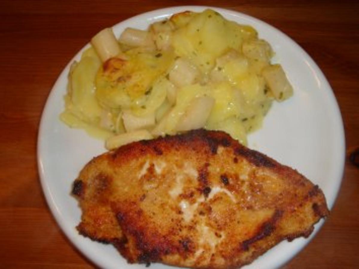 Schwarzwurzel Kartoffel Gratin - einfach - von erdbeere1706