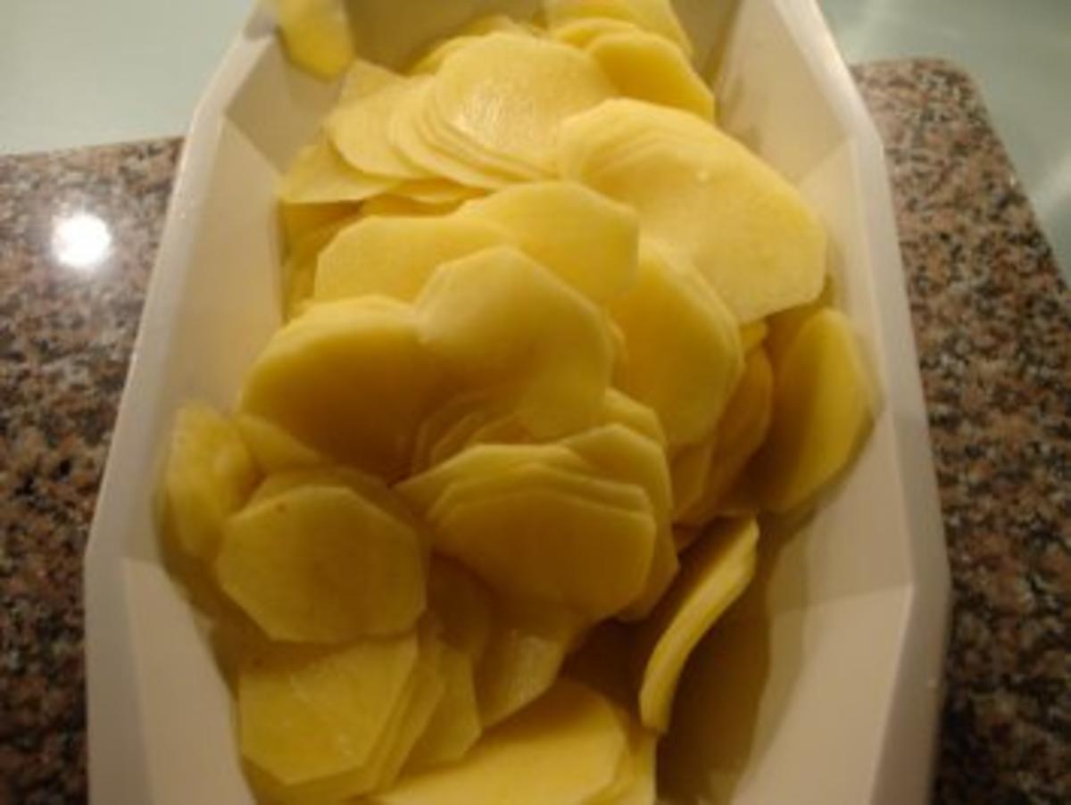 Schwarzwurzel-Kartoffel-Gratin - Rezept - Bild Nr. 4