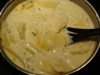 Schwarzwurzel-Kartoffel-Gratin - Rezept - Bild Nr. 7