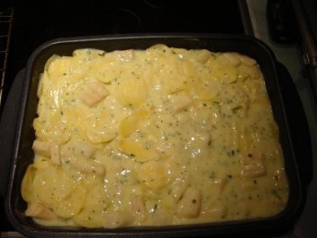 Schwarzwurzel-Kartoffel-Gratin - Rezept - Bild Nr. 9