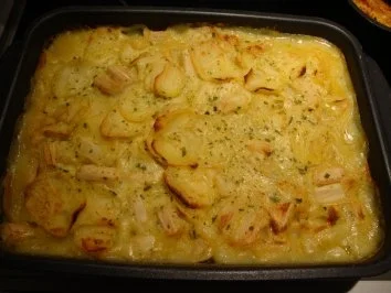 Schwarzwurzel-Kartoffel-Gratin - Rezept - Bild Nr. 10