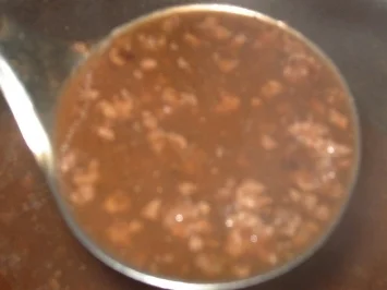 Rezept: Krümelsauce Krümelsauce - Rezept