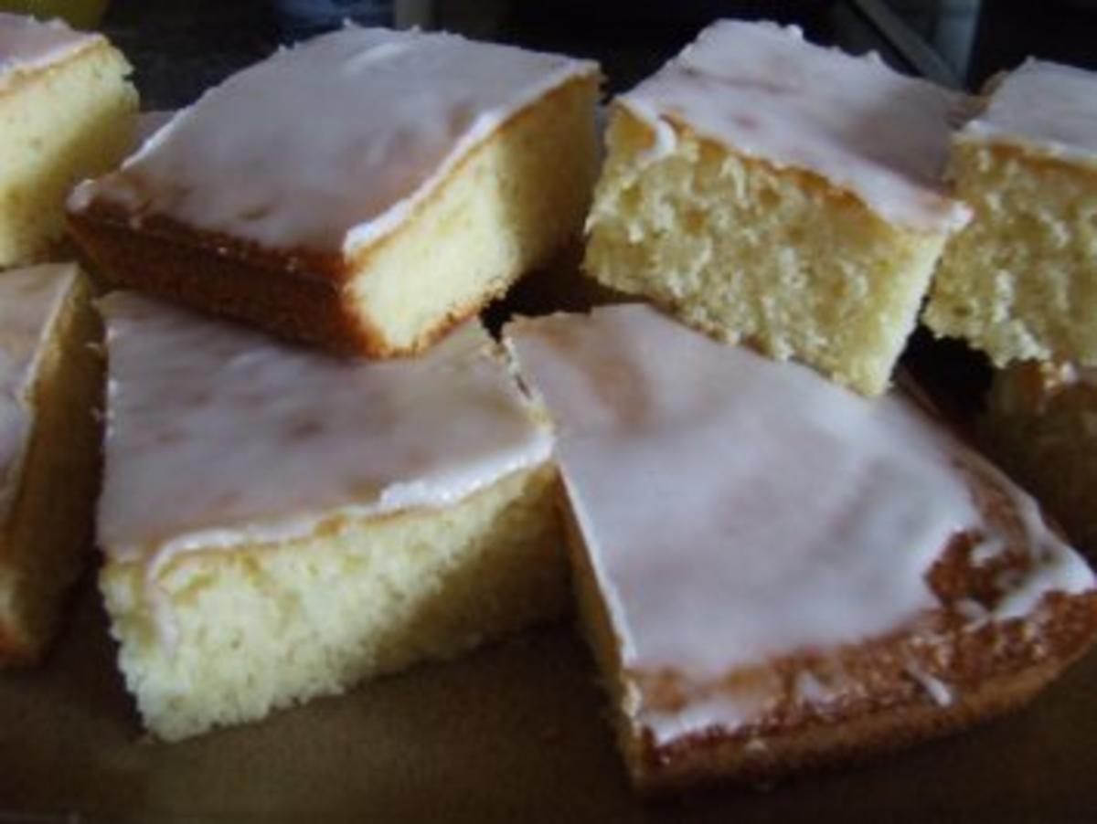 Zitronenwattekuchen mit Weizenmehl und Backpulver - Rezept By
wanda_wattwurm