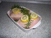 Opa Wilfried's Zitronen - Rosmarien Hähnchenbrust - Rezept