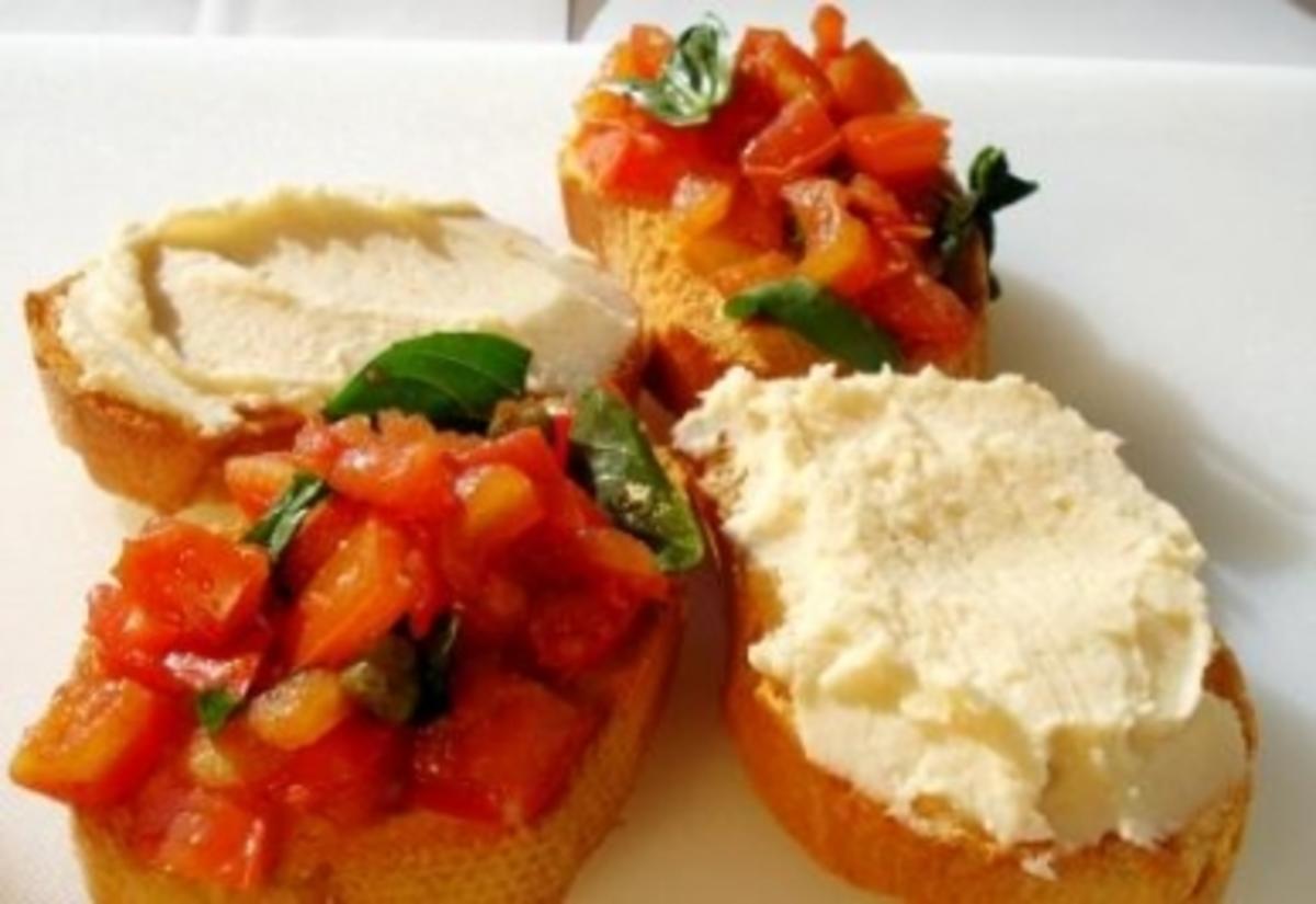 Tomaten-Crostini - Rezept mit Bild - kochbar.de