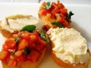 Tomaten-Crostini - Rezept