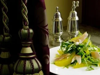 Forelle und Rucola - Rezept
