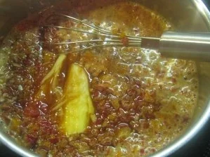 Rezept: Thailändische ,scharfe Honigsoße Bild Nr. 4 Thailändische ,scharfe Honigsoße - Rezept - Bild Nr. 4