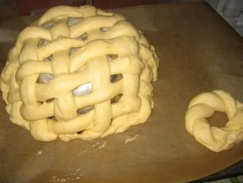 Rezept: Osterkorb Bild Nr. 3 Osterkorb - Rezept - Bild Nr. 3