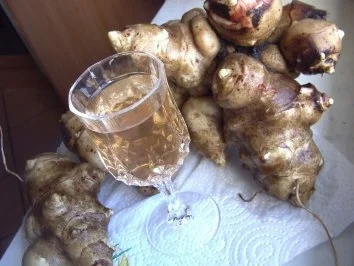 Rezept: Topinamburlikör Topinamburlikör - Rezept