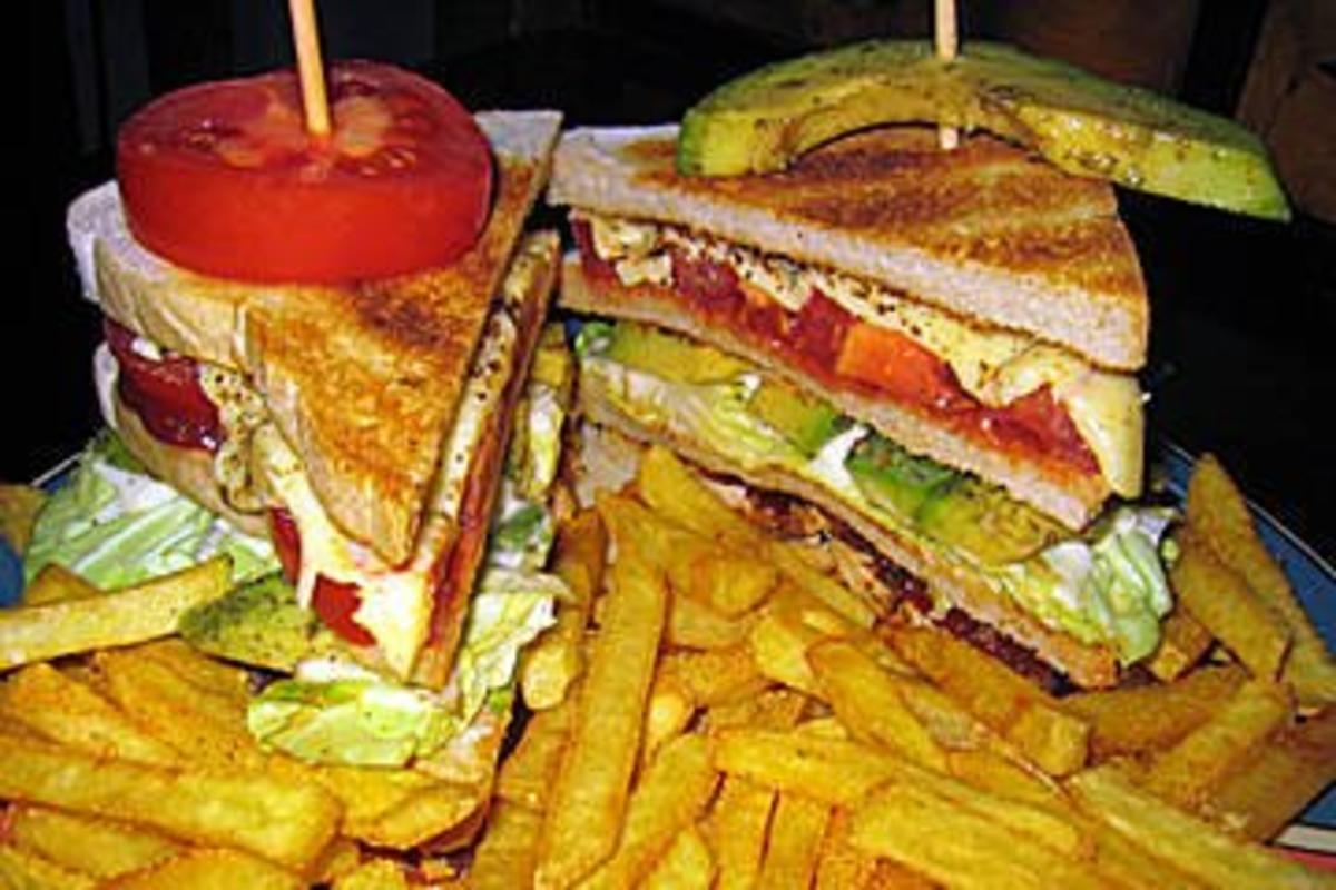 Bilder für New York Club Sandwich Rezept