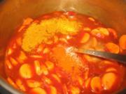 Party: Currywurst Topf! - Rezept