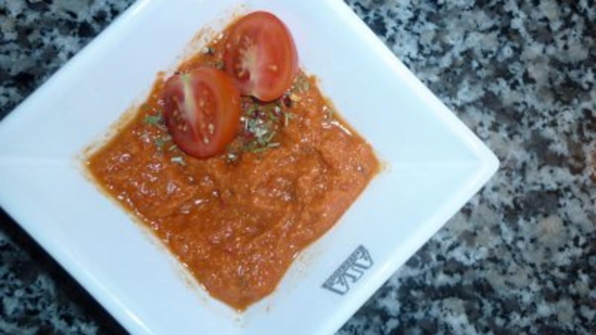 Chili-Ingwer-Tomatencreme - Rezept