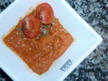 Chili-Ingwer-Tomatencreme - Rezept