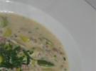 Käse-Lauch-Suppe - Rezept