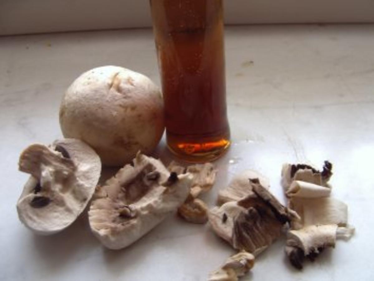 Pilzextrakt Tip: immer den feinen Geschmack zu Hause... - Rezept mit ...