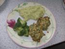 Lammfilet mit Meerrettichkruste und Brokkoli-Kartoffel-Püree - Rezept