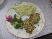 Lammfilet mit Meerrettichkruste und Brokkoli-Kartoffel-Püree - Rezept