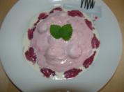 Himbeer-Joghurt-Speise - Rezept