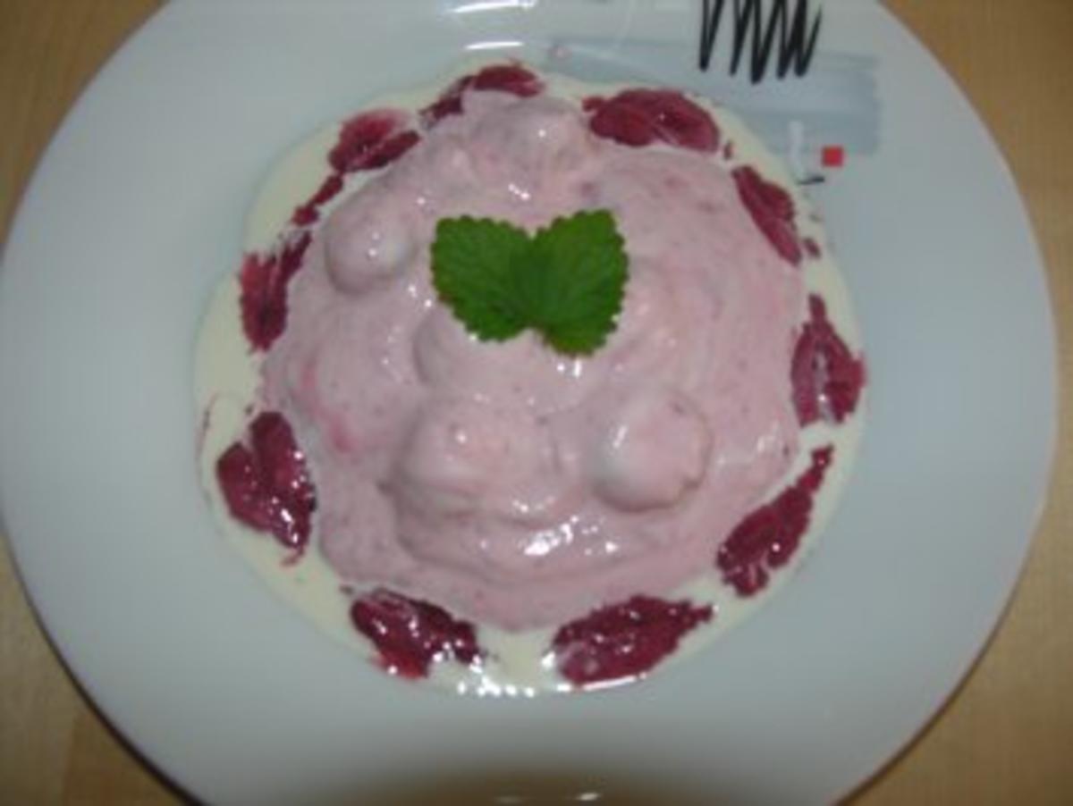 Bilder für Himbeer-Joghurt-Speise - Rezept