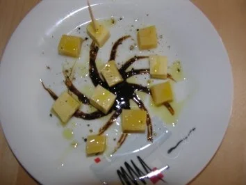 Rezept: Marinierter Käse Marinierter Käse - Rezept